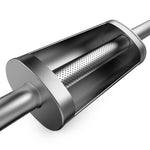 MagnaFlow 2019 Chevy Silverado 1500 V8 5.3L / V6 4.3L Street Series Cat-Back Exhaust w/ Black Tip