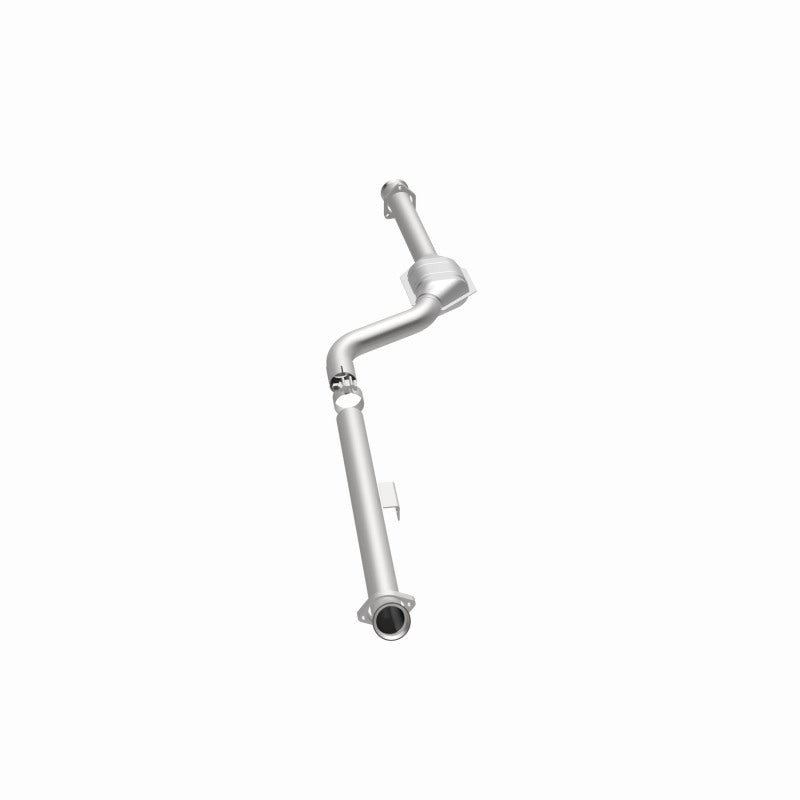 MagnaFlow 24276 hm grade direct-fit catalytic converter, opposite side view of the turntable spin