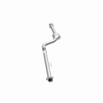 MagnaFlow 24276 hm grade direct-fit catalytic converter, opposite side view of the turntable spin