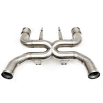 Fabspeed Supersport X-Pipe Inconel 625 Exhaust System for McLaren 720s 2018-2021