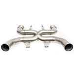 Fabspeed Supersport X-Pipe Inconel 625 Exhaust System for McLaren 720s 2018-2021