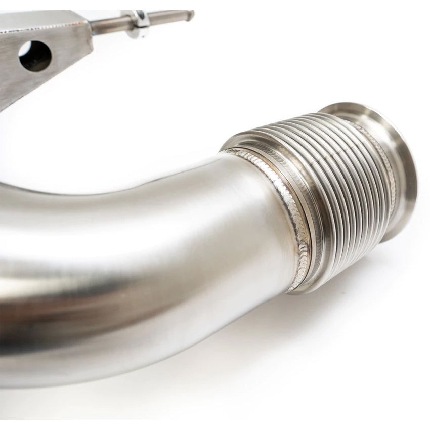 Fabspeed Supersport X-Pipe Inconel 625 Exhaust System for McLaren 720s 2018-2021