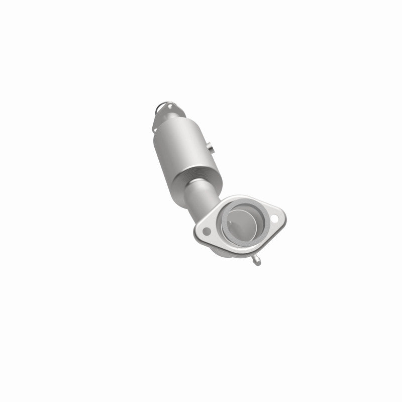 MagnaFlow 5461185 carb direct-fit catalytic converter, opposite side view of the turntable spin