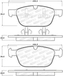 StopTech Street Brake Pads - Rear