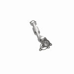 MagnaFlow 24197 hm grade direct-fit catalytic converter, opposite side view of the turntable spin