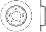 StopTech 15-17 Hyundai Elantra Drilled Rear Left Rotor