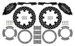 Wilwood 17-21 Can-Am X3RS Black 6-Piston Rear Kit 11.25in - Drilled Rotors