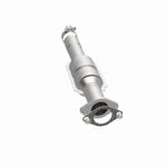 MagnaFlow 52107 oem grade direct-fit catalytic converter, opposite side view of the turntable spin