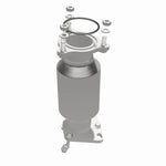 MagnaFlow 52909 oem grade direct-fit catalytic converter, opposite side view of the turntable spin