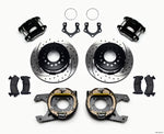 Wilwood D154 P/S Park Brake Kit Drilled Mopar/Dana 2.36in Off w/Snap Ring Bearing
