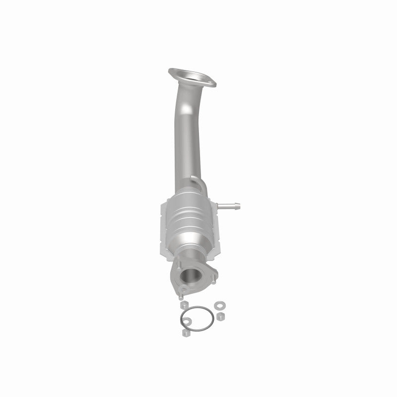 Converter standing upright