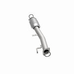 MagnaFlow 93134 hm grade direct-fit catalytic converter, opposite side view of the turntable spin