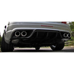 RennTech Rear Diffuser With Exhaust Tips For Mercedes-Benz W204 C63 AMG - AutoTalent