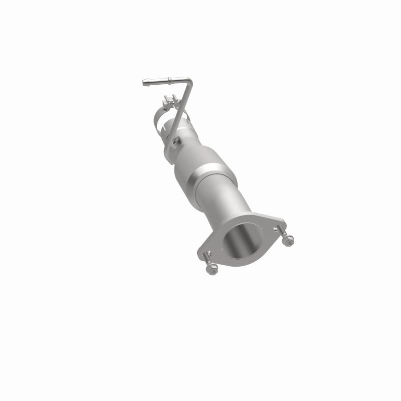 MagnaFlow 52494 oem grade direct-fit catalytic converter, opposite side view of the turntable spin