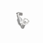 MagnaFlow 23470 hm grade direct-fit catalytic converter, opposite side view of the turntable spin