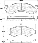 StopTech Street Brake Pads