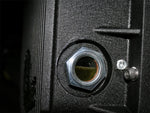 aFe POWER Differential Cover Oil Level Sight Glass