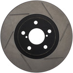 StopTech Power Slot 00-05 Legacy / 7/98-08 Impreza Front Left SportStop Slotted Rotor