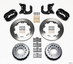 Wilwood Forged Dynalite P/S Rear Kit Mopar/Dana 2.36in Off w/Snap Ring Bearing