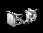 Akrapovic 10-15 Ferrari 458 Italia/458 Spyder Slip-On Line (Titanium) w/ Carbon Tips