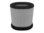 aFe Magnum FLOW Air Filter Pro DRY S (6.5x4.75)in F x (9x7)in B x (9x7) T (Inverted) x 9in H