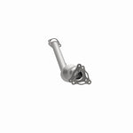 MagnaFlow 52106 oem grade direct-fit catalytic converter, opposite side view of the turntable spin