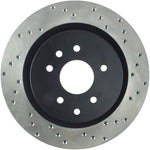 StopTech Drilled Sport Brake Rotor