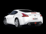 Akrapovic 09-17 Nissan 370Z Evolution Line Cat Back (SS) (Req. Tips)
