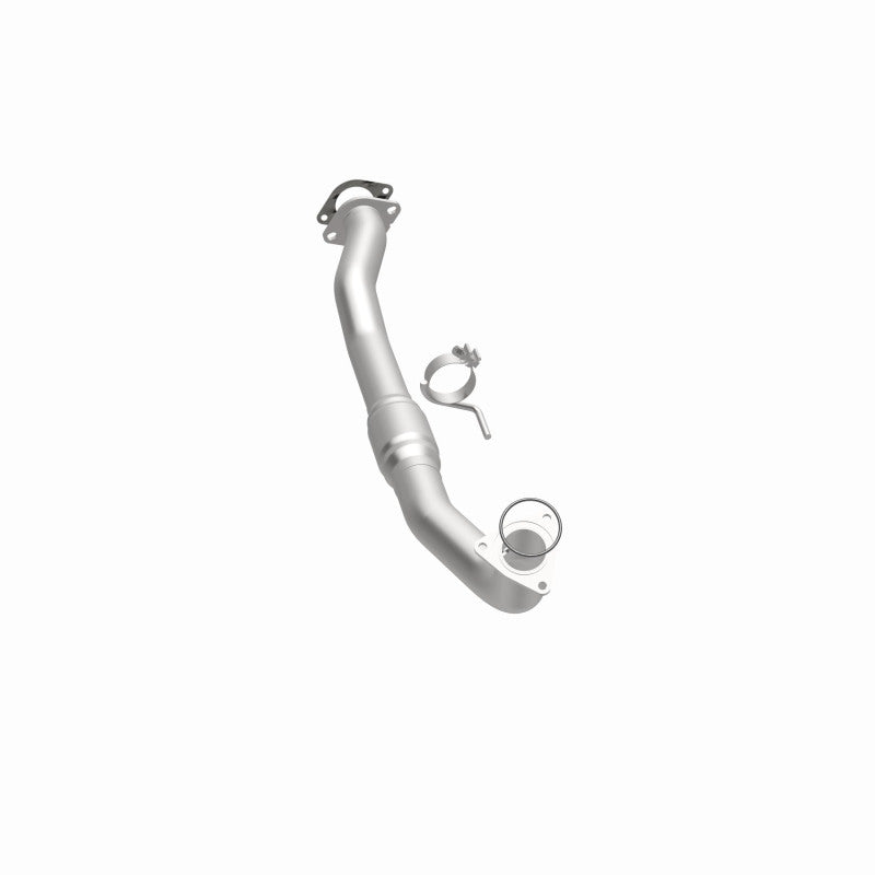 MagnaFlow 52493 oem grade direct-fit catalytic converter, opposite side view of the turntable spin