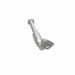MagnaFlow 23521 hm grade direct-fit catalytic converter, opposite side view of the turntable spin