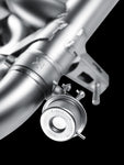 Akrapovic 10-14 AMG SLS Coupe/Roadster Evolution Line Cat Back (Titanium) w/ Carbon Tips