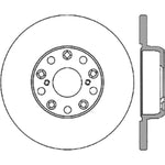 StopTech Power Slot 01-05 Lexus IS300 Rear Right Slotted Cryo Rotor