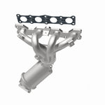 MagnaFlow 06-08 Hyundai Sonata 2.4L Direct Fit CARB Compliant Manifold Catalytic Converter