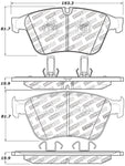 StopTech Performance Brake Pads