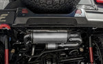 MagnaFlow 19620 installed on the vehicle