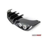 RennTech Performance Carbon Aero Diffuser For Mercedes-Benz W204 C63 AMG - AutoTalent