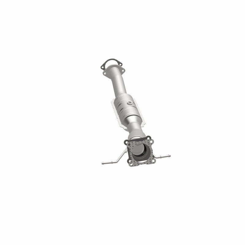 MagnaFlow 24229 hm grade direct-fit catalytic converter, opposite side view of the turntable spin
