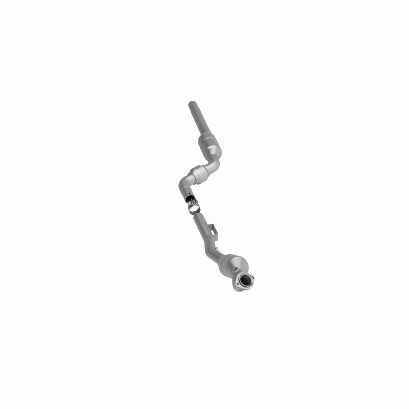 MagnaFlow 93289 hm grade direct-fit catalytic converter, opposite side view of the turntable spin
