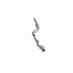 MagnaFlow 93289 hm grade direct-fit catalytic converter, opposite side view of the turntable spin