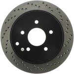 StopTech 03-07 Infiniti FX35/45 Drilled Left Rear Rotor