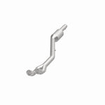 MagnaFlow 51472 oem grade direct-fit catalytic converter, opposite front three-quarter view of the turntable spin
