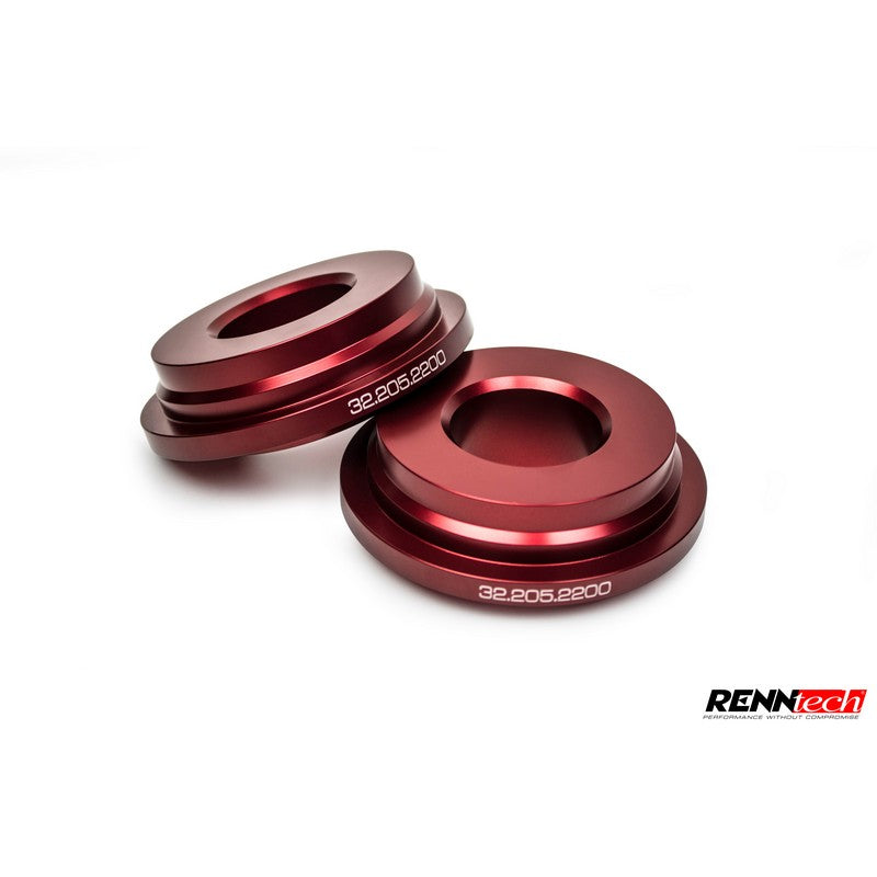 RennTech Coil-Over Suspension Adjustable Corners For Mercedes-Benz W205 C63 AMG S - AutoTalent