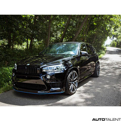 RKP Carbon Fiber Front Lip - BMW X5M F85 / X6M F86 2015-2018 - autotalent