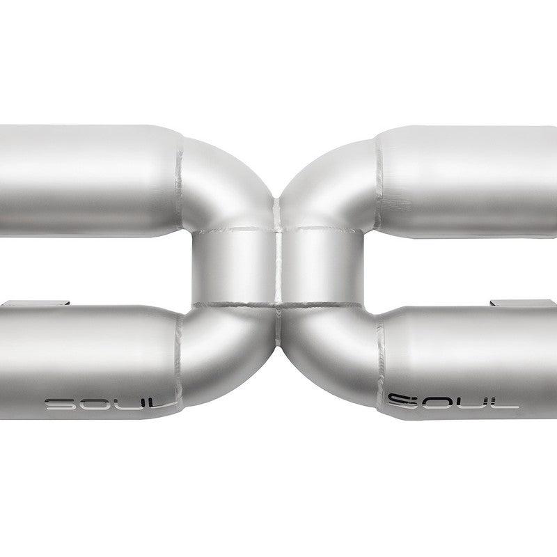 Soul Performance X-Pipe Exhaust Package For Porsche 991 Turbo - AutoTalent