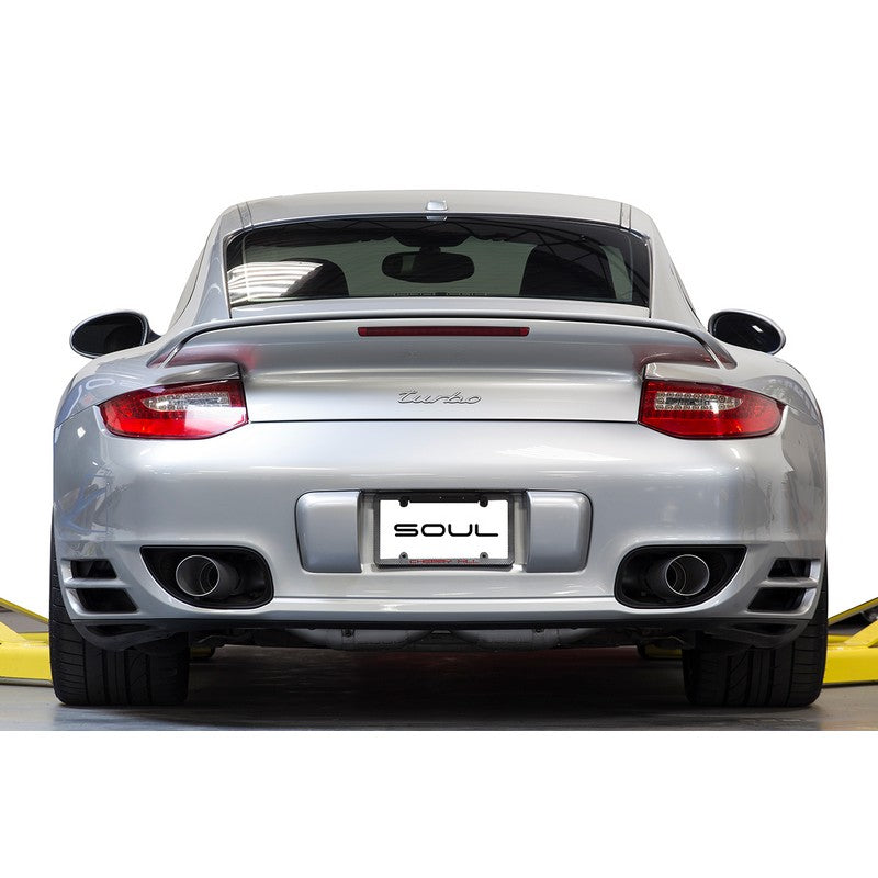 Soul X-Pipe Exhaust Tips For Porsche Turbo - AutoTalent