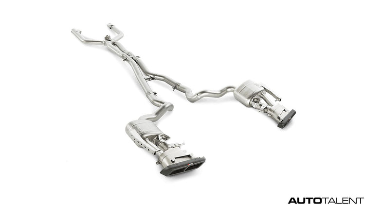 Akrapovic Evolution Link Pipe Set (Titanium) - Mercedes-AMG C 63 Coupé (C205), 2016-2017 - autotalent