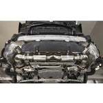 Fi Exhaust Axle-back System with Catless Downpipe for Porsche 991.2 GT2 RS 2018-2020