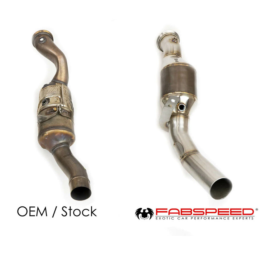 Fabspeed Primary Sport Cats for Maserati Levante V8 2018-2021