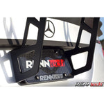 RennTech Aero Carbon Rear Mount Style Wing For Mercedes-Benz C350 - AutoTalent