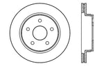 StopTech Drilled Sport Brake Rotor